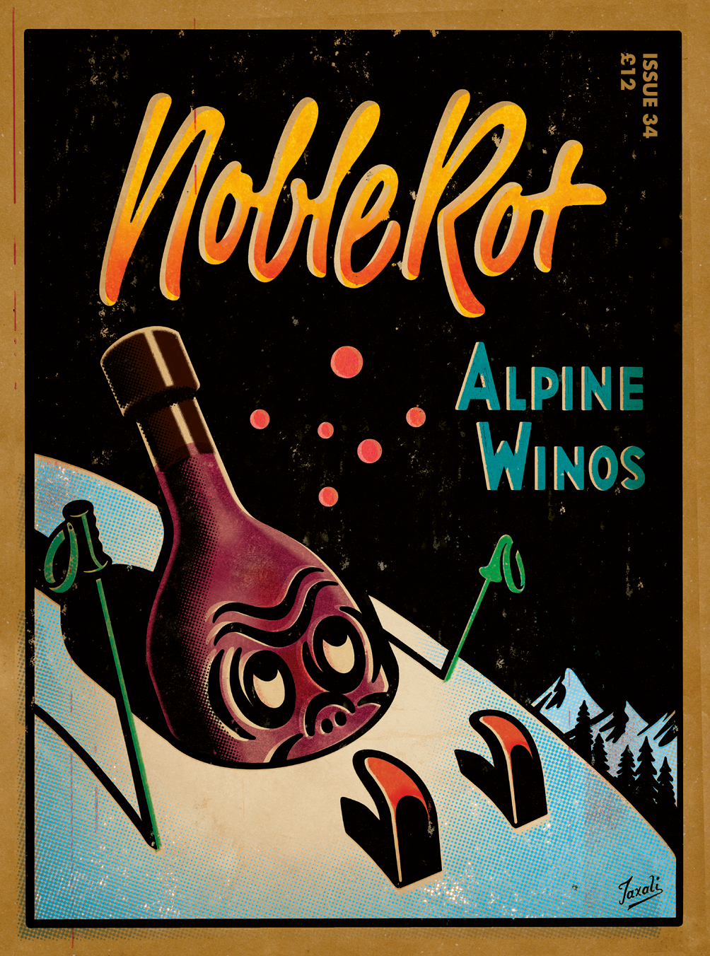 Noble Rot Issue 34: Alpine Wino
