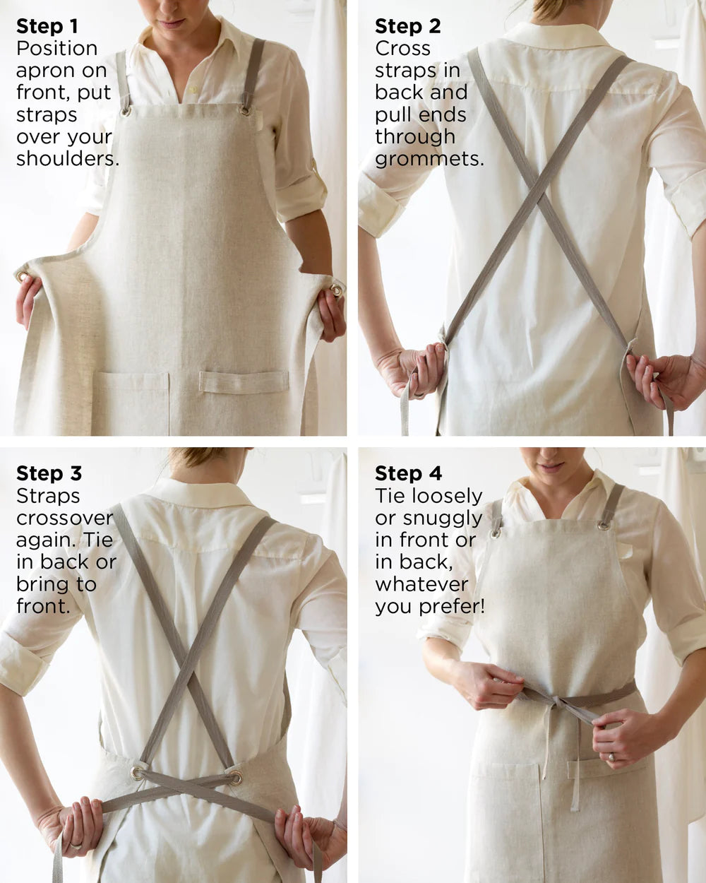 Apron - Wheat
