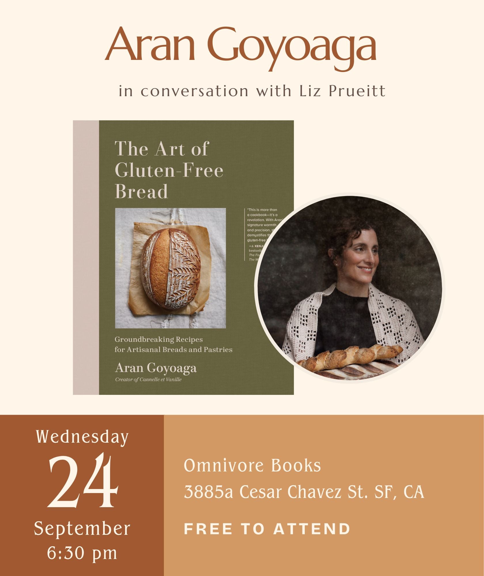 Aran Goyoaga • The Art of Gluten-Free Bread