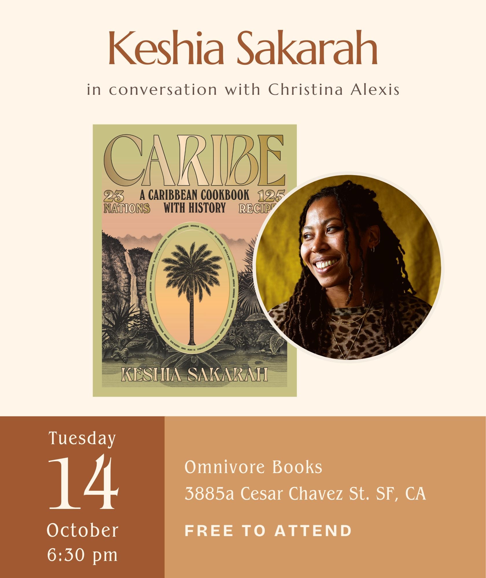 Keshia Sakarah • Caribe: A Caribbean Cookbook with History