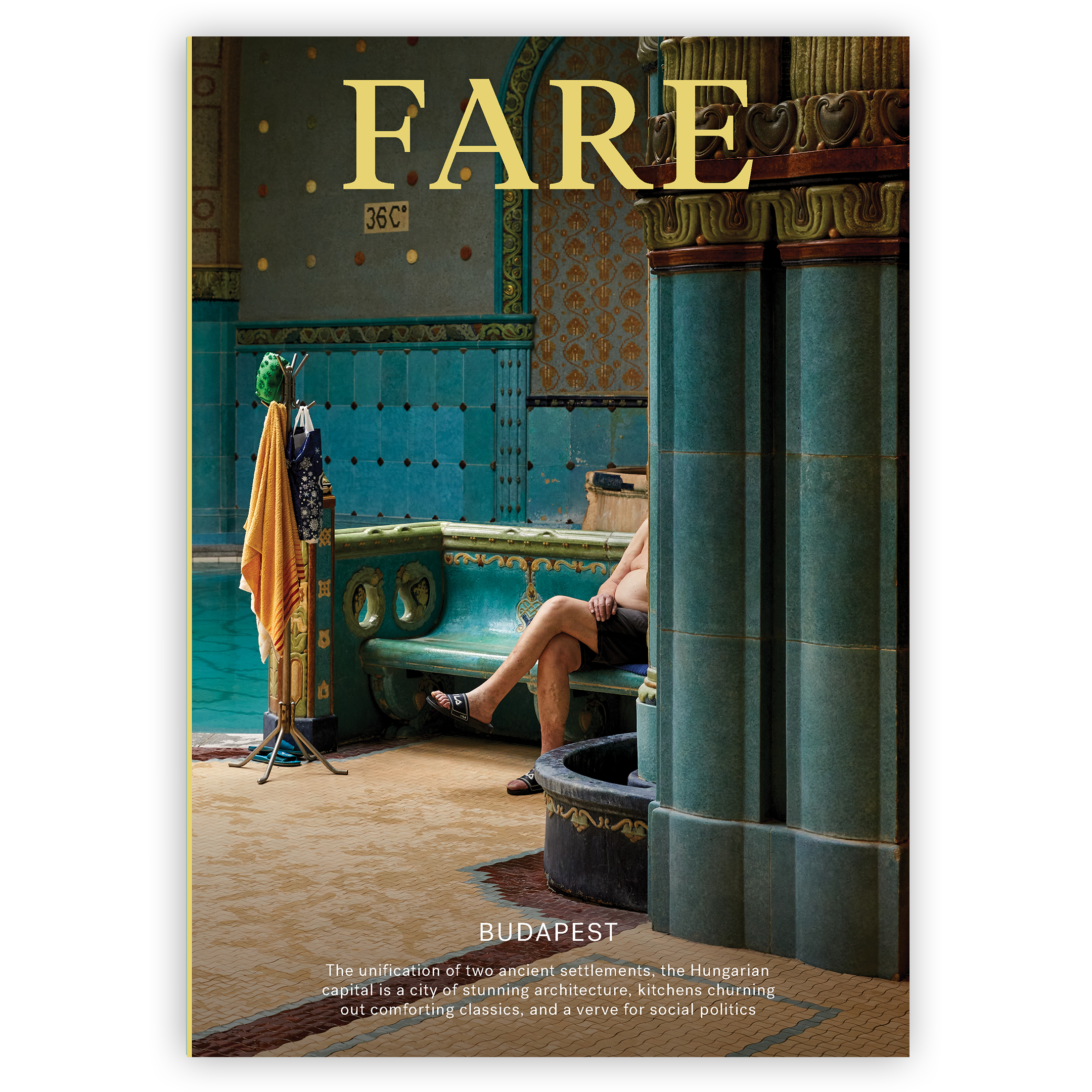 FARE Issue 13: Budapest