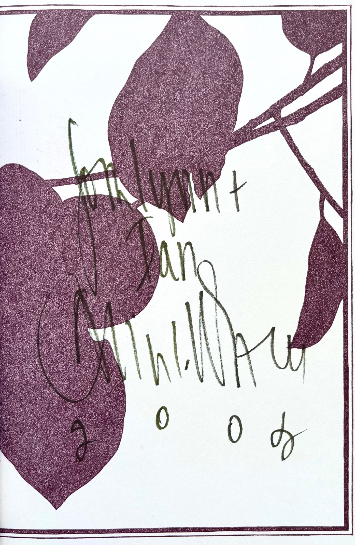 (*NEW ARRIVAL*) Chez Panisse Fruit (Alice Waters) *Signed*