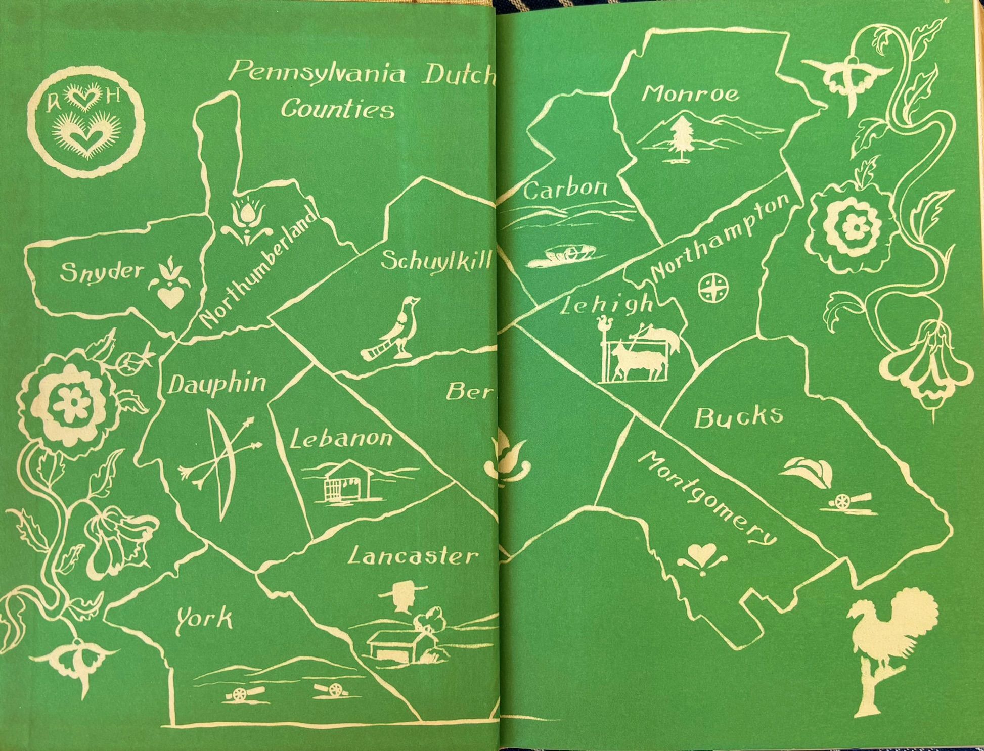(*NEW ARRIVAL*) (Amish) Ruth Hutchison. The New Pennsylvania Dutch Cook Book
