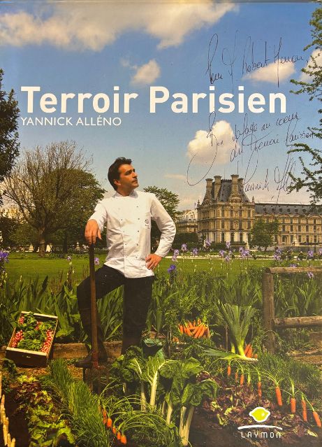 (*NEW ARRIVAL*) (French - Professional) Yannick Alléno. Terroir Parisien. *Signed*