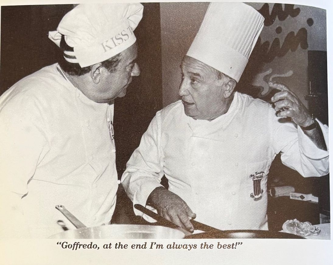 (*NEW ARRIVAL*) (Cajun) Tammy Blair & Tom McNease, eds. Cooking with Chris and Goffredo: Louisiana and Mediterranean Cuisine