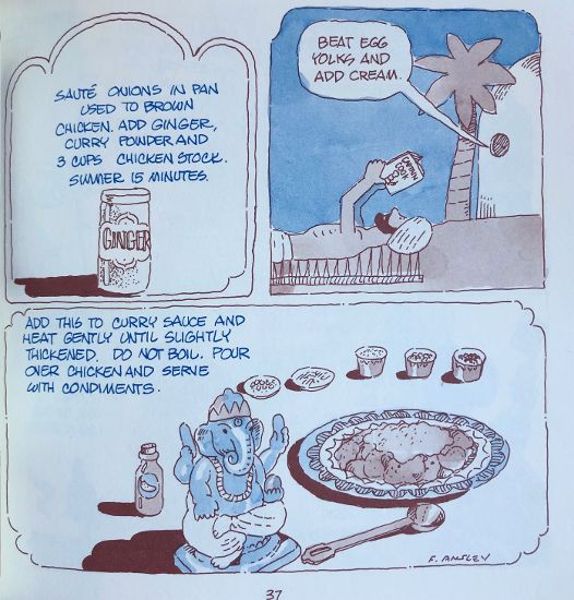 (*NEW ARRIVAL*) (Cartoons) Robert Steffy. Captain Cook