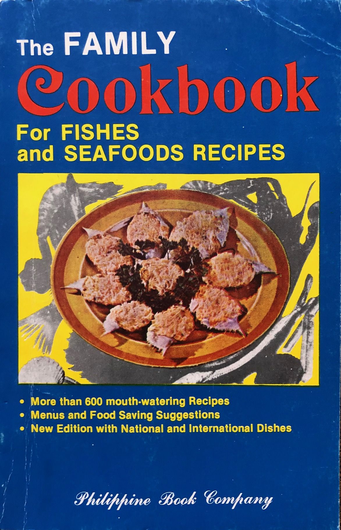 (*NEW ARRIVAL*) (Filipino) Connie Santa Maria. The Family Cookbook for Fishes and Seafood Recipes