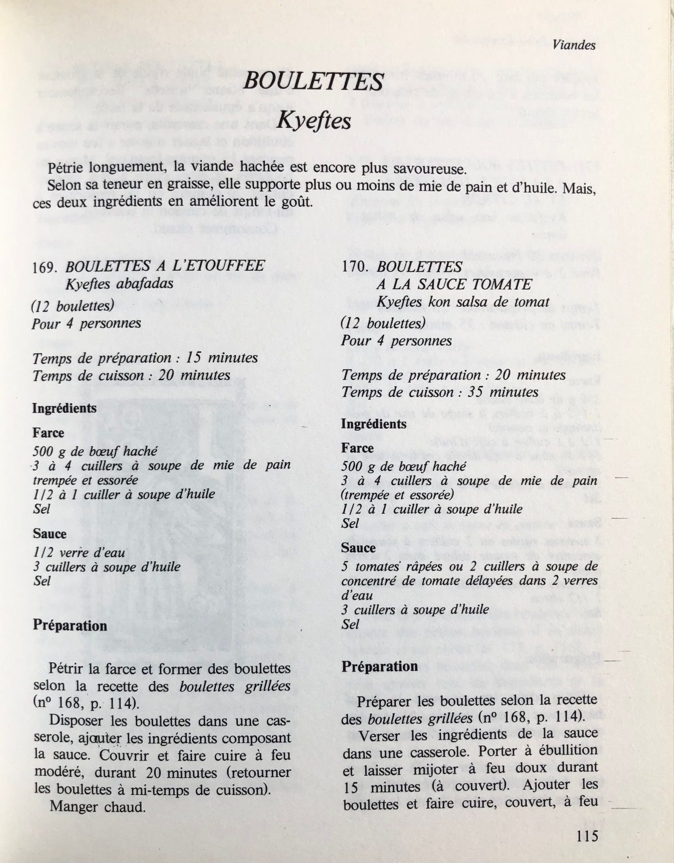 (Jewish - Spain) Meri Badi. 250 Recettes de Cuisine Juive Espagnole