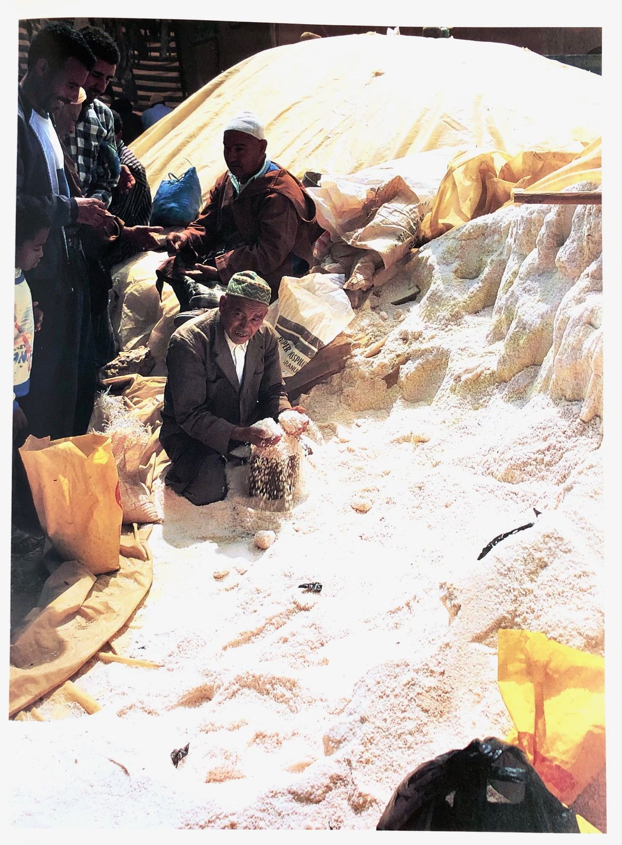 (Moroccan) Fatéma Hal. Les saveurs & les gestes: Cuisines et traditions du Maroc