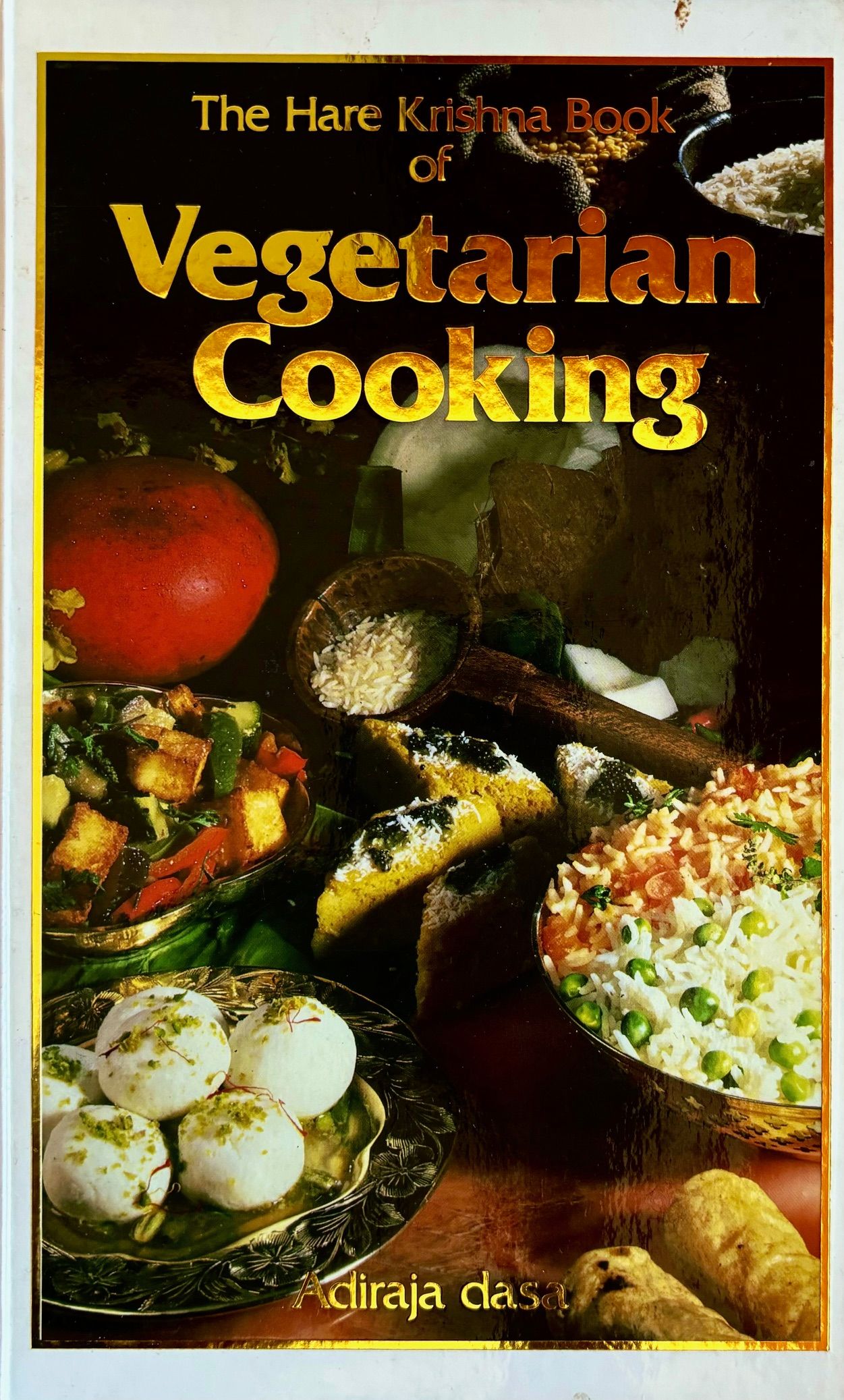 (Vegetarian) The Hare Krishna Book of Vegetarian Cooking (Adiraja Dasa)
