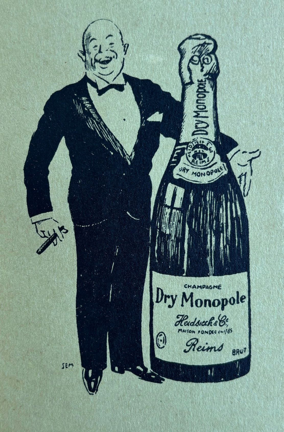 (*NEW ARRIVAL*) (Wine - Champagne) The Champagne Vine Country and Champagne Wine (Georges Chappaz & Alexandre Henriot)