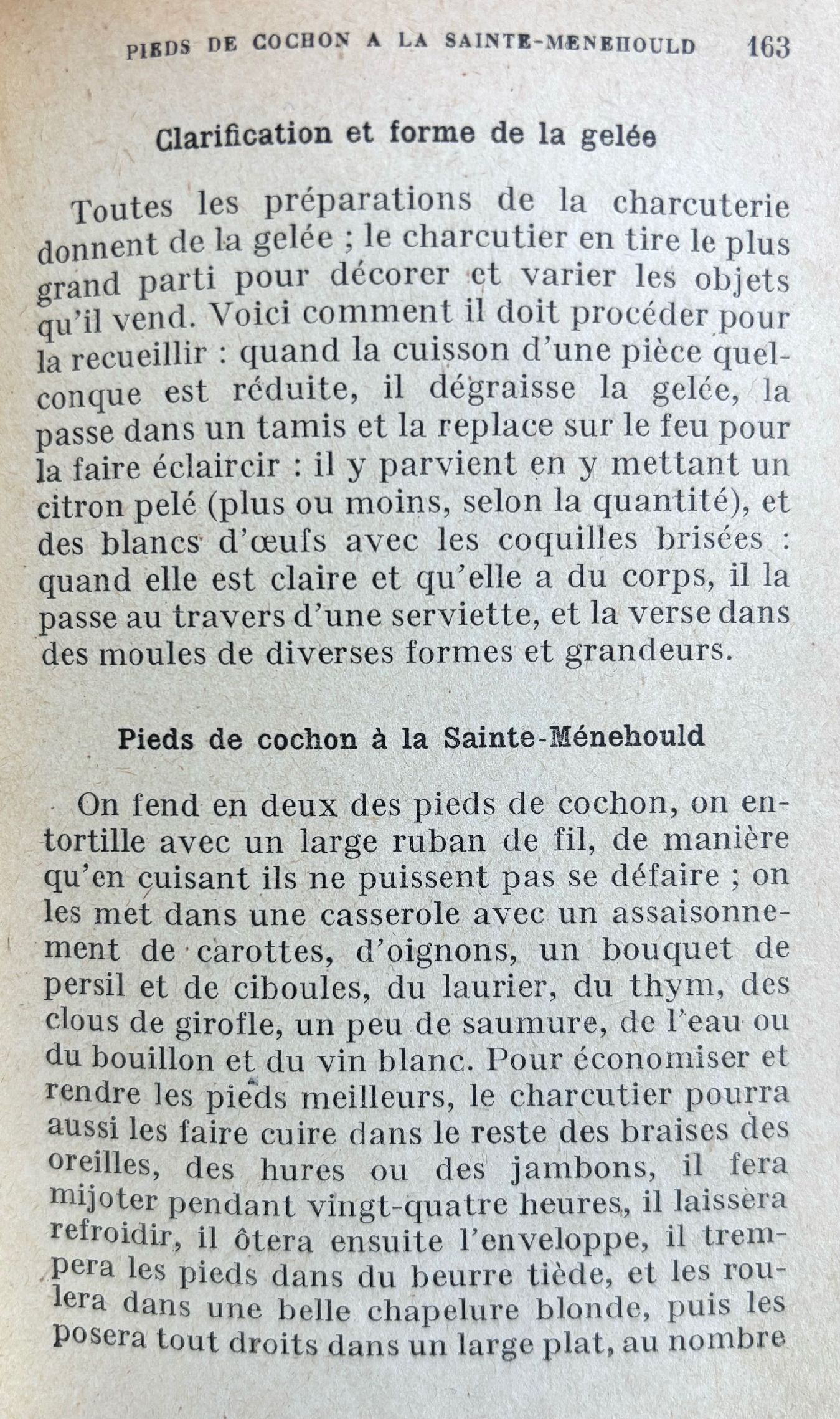 (Charcuerie) G. Hennequin. Nouveau Manuel Complet du Charcutier, du Boucher et de L'Équarrisseur