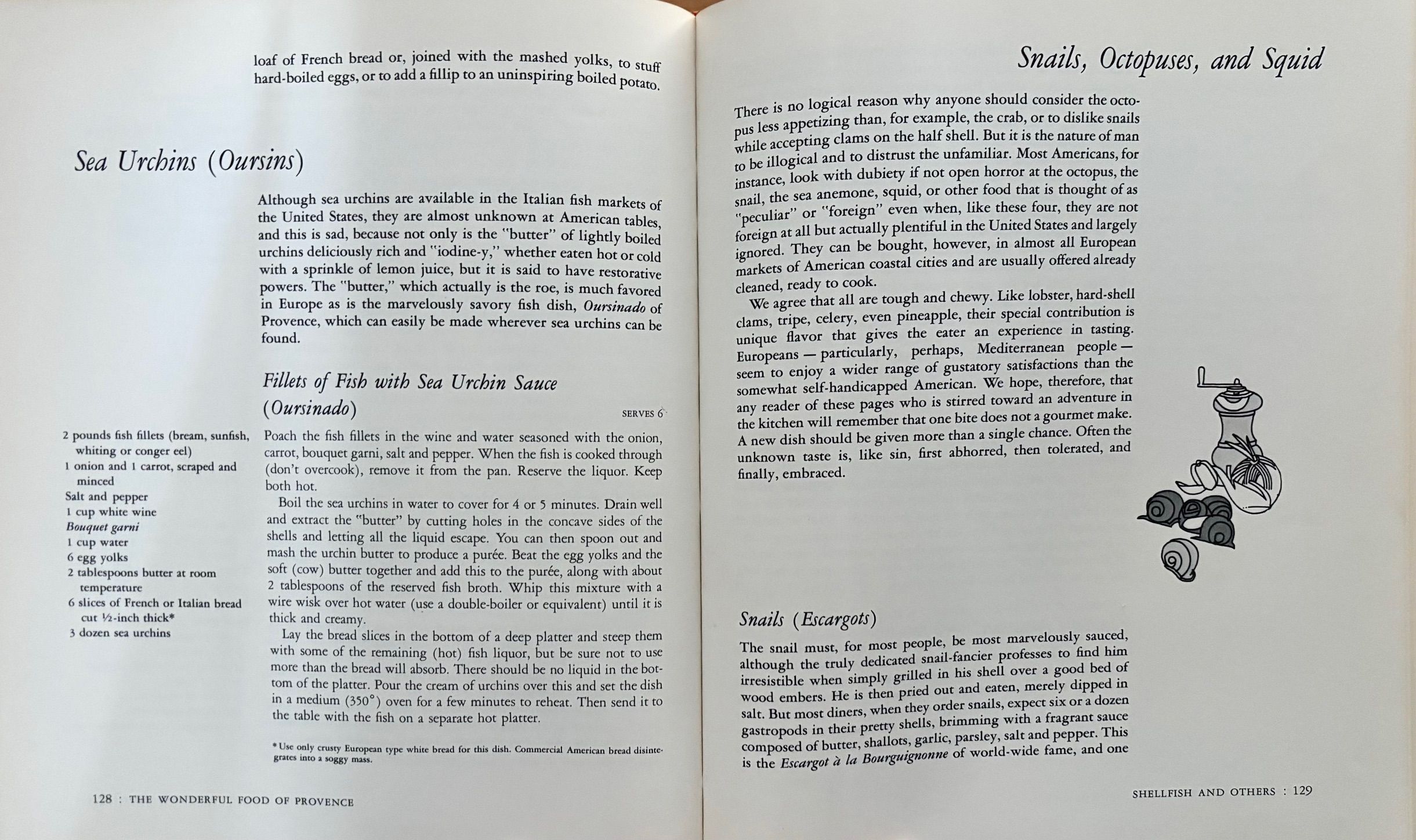 The Wonderful Food of Provence (Jean-Noel Escudier & Peta Fuller)