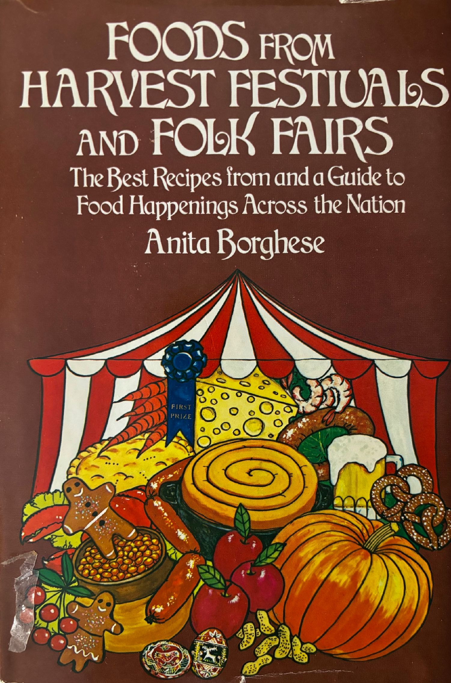 (*NEW ARRIVAL*) (Fairs) Anita Borghese. Foods from Harvest Festivals and Folk Fairs