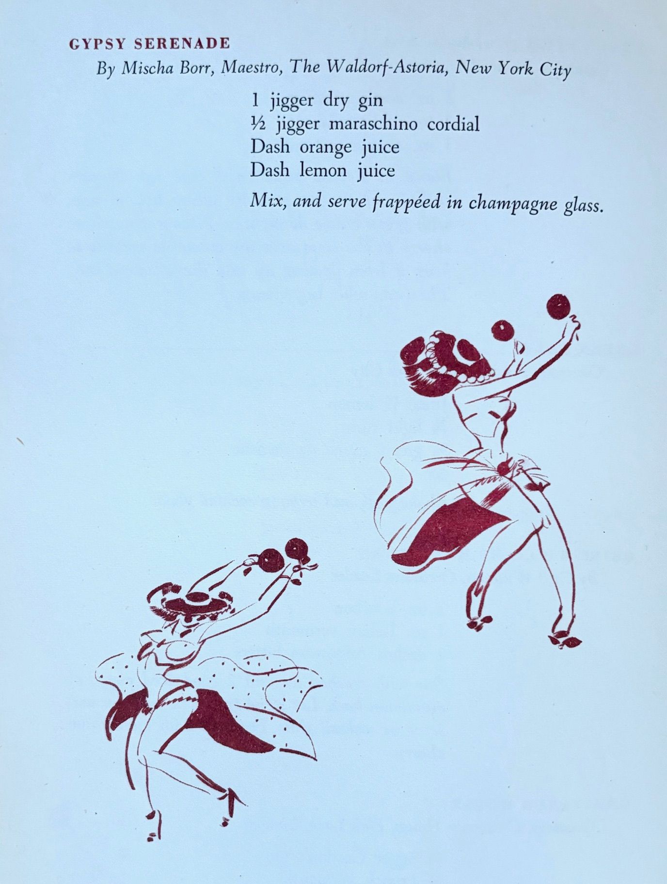(Cocktails) Ted Saucier. Ted Saucier's Bottoms Up. *Signed*