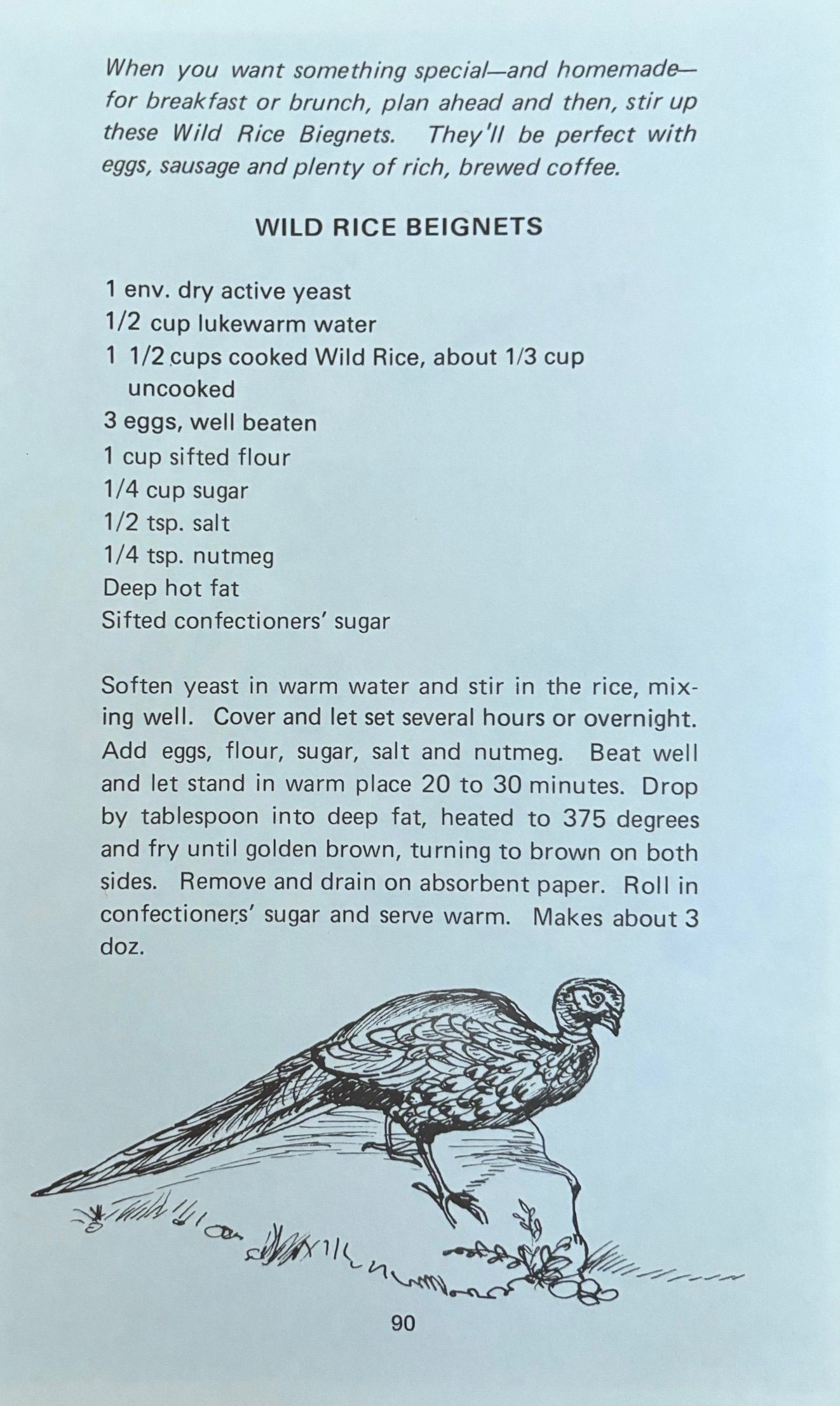(Rice) Beth Anderson. Wild Rice for All Seasons Cookbook