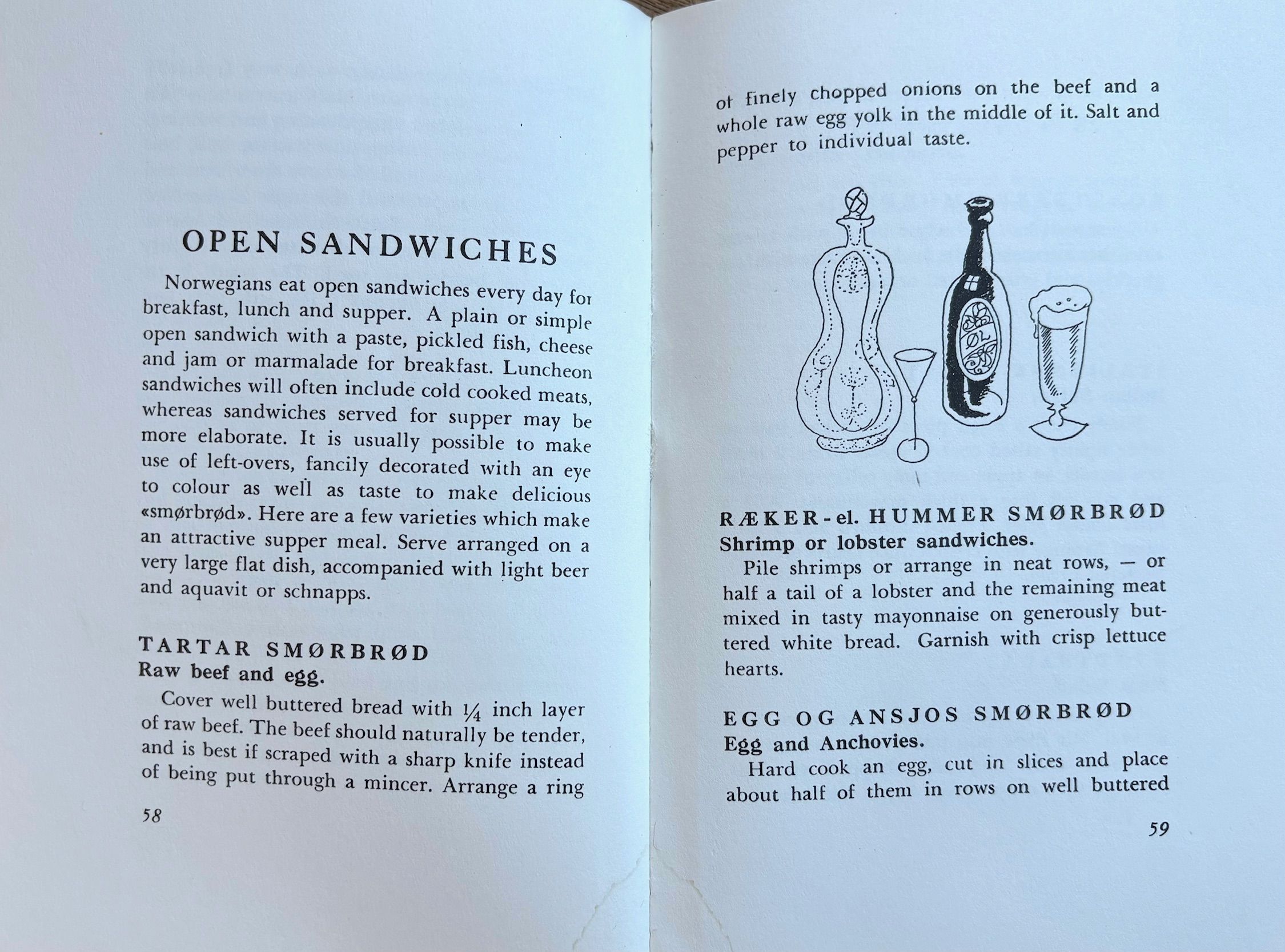 (Scandinavian) Buster Holmboe. What You Have Eaten in Norway