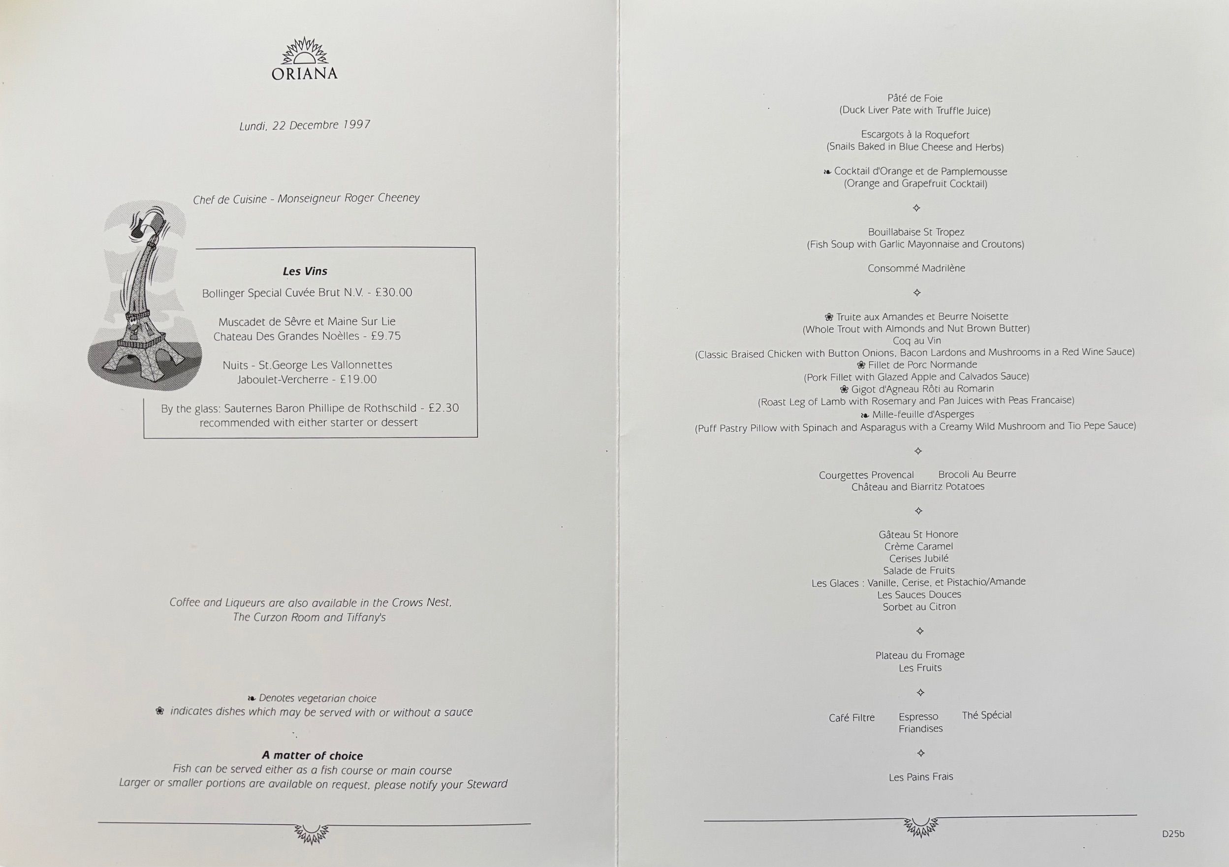 (*NEW ARRIVAL*) P & O Lines. Christmas Visitors