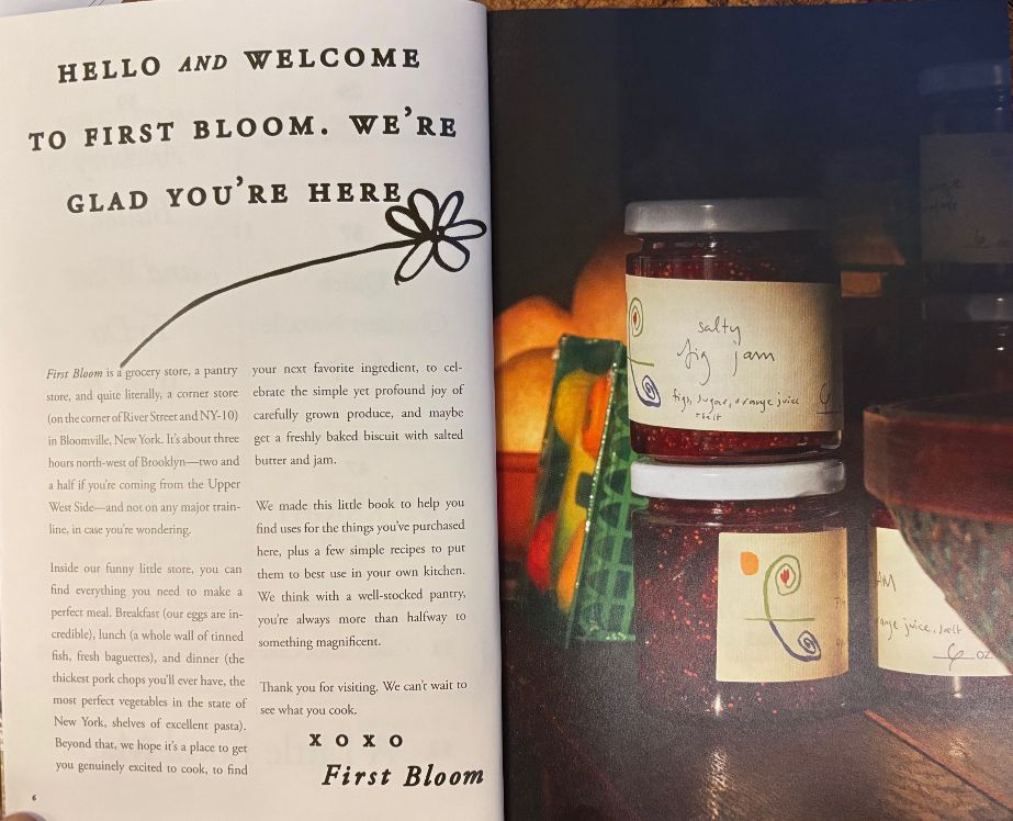 First Bloom Volume 1 (Alison Roman)
