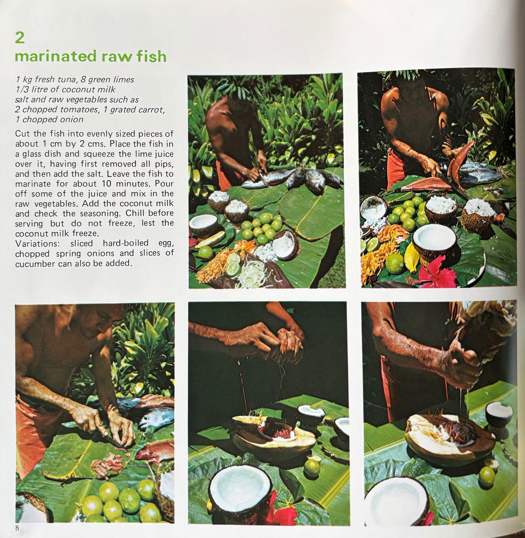 (Oceania) Michel Swartvagher & Michel Folco. Tahitian Cooking
