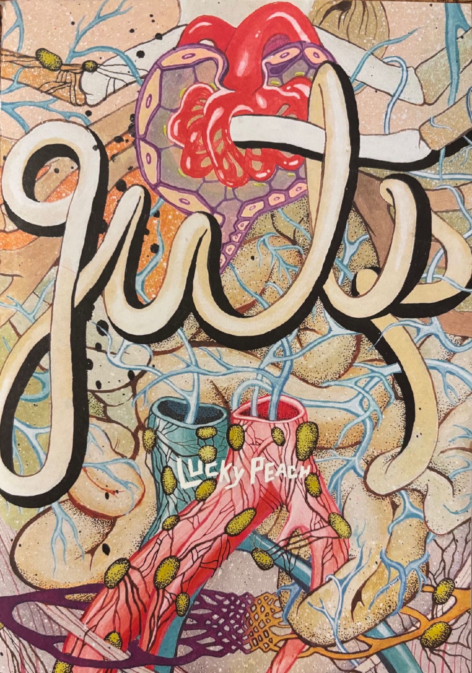 Lucky Peach. Guts