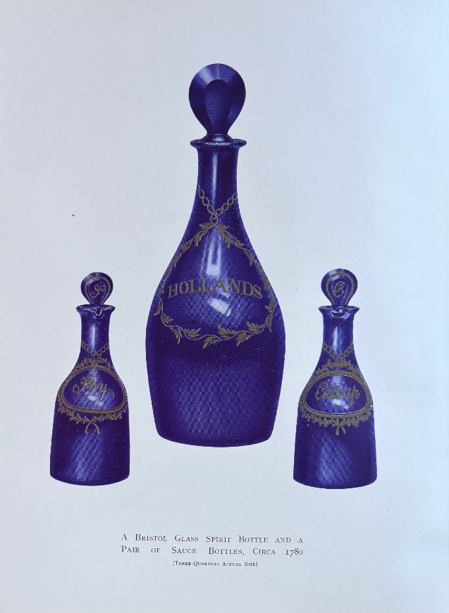 (Spirits) Herbert C. Dent. Wine, Spirit and Sauce Labels of the 18th and 19th Centuries
