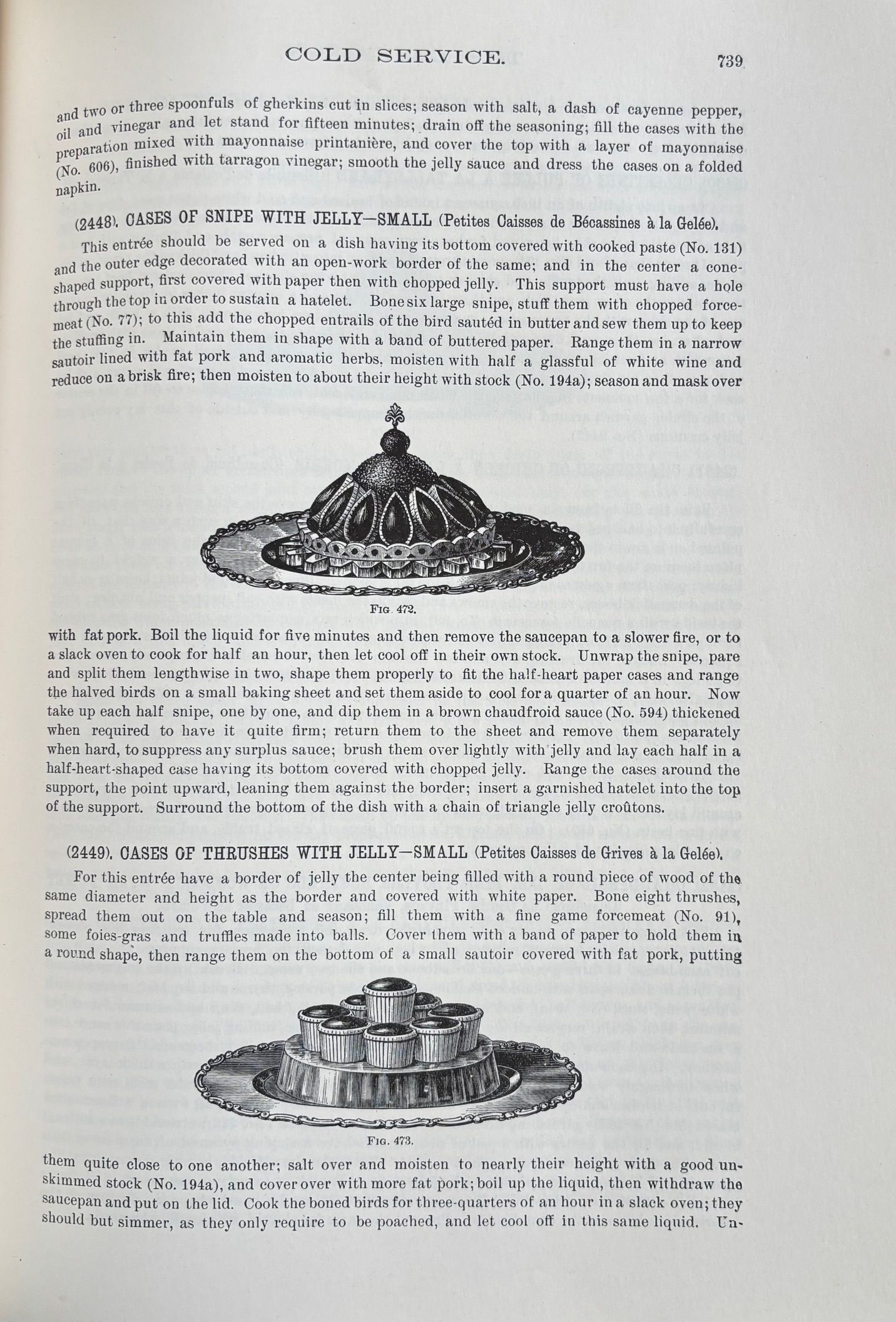 (Delmonico's) Ranhofer, Charles. The Epicurean: A Complete Treatise of Analytical and Practical Studies on the Culinary Art.... *Signed by Alice Waters*