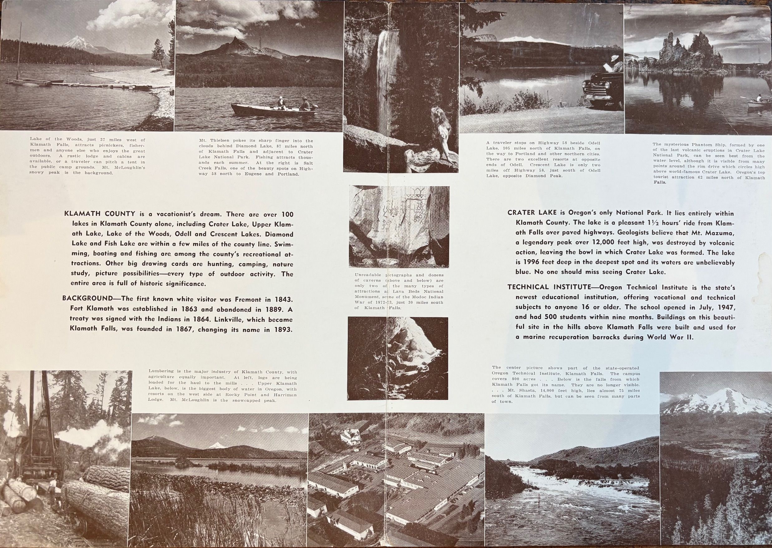 (Oregon) Pelican Cafe. Menu