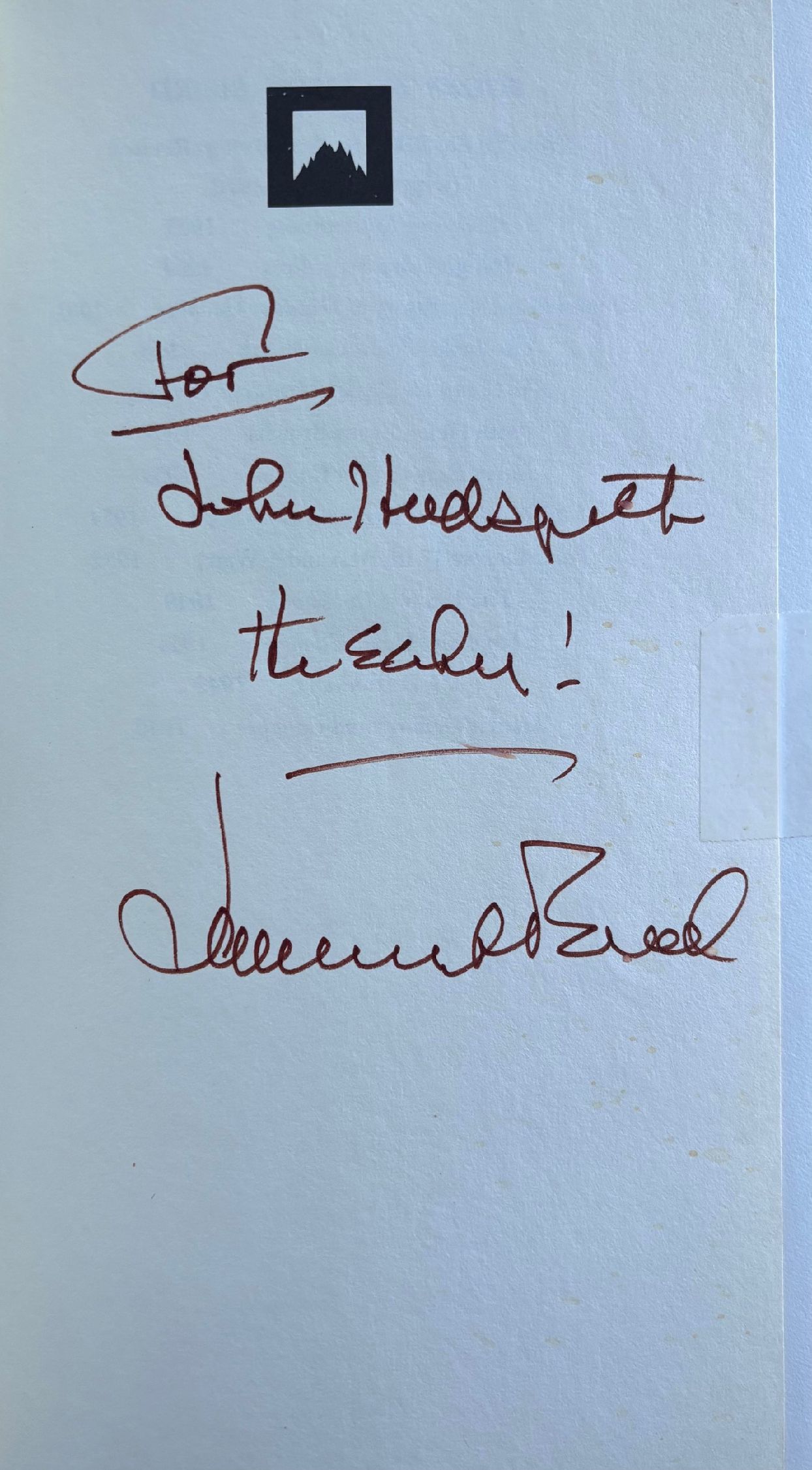 (*NEW ARRIVAL*) Beard, James. Delights and Prejudices. *Signed*