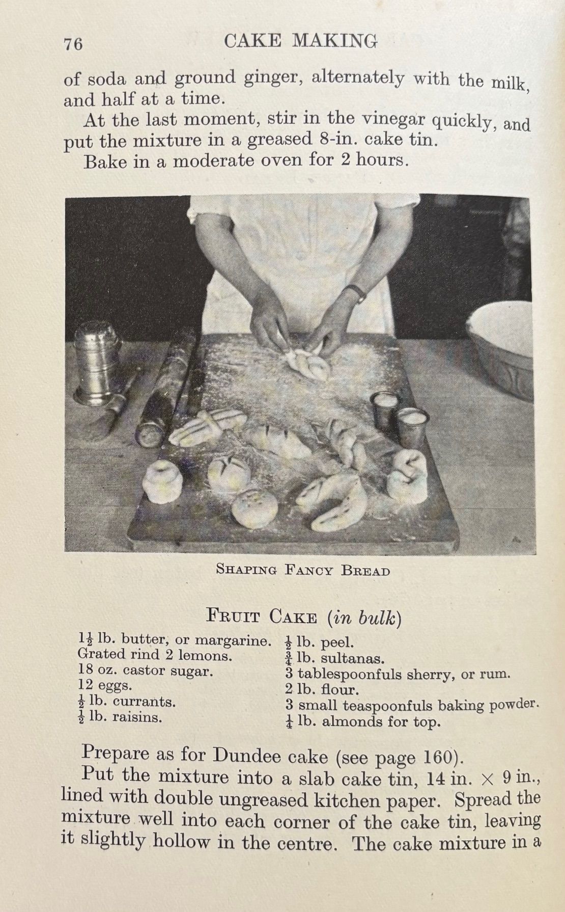 (Baking) Helen Jerome. Concerning Cake Making