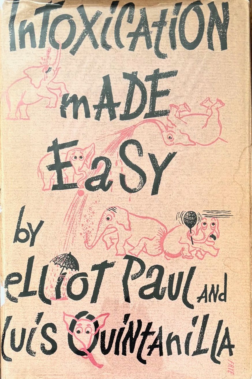 (Spain) Eliot Paul & Luis Quintanilla. Intoxication Made Easy