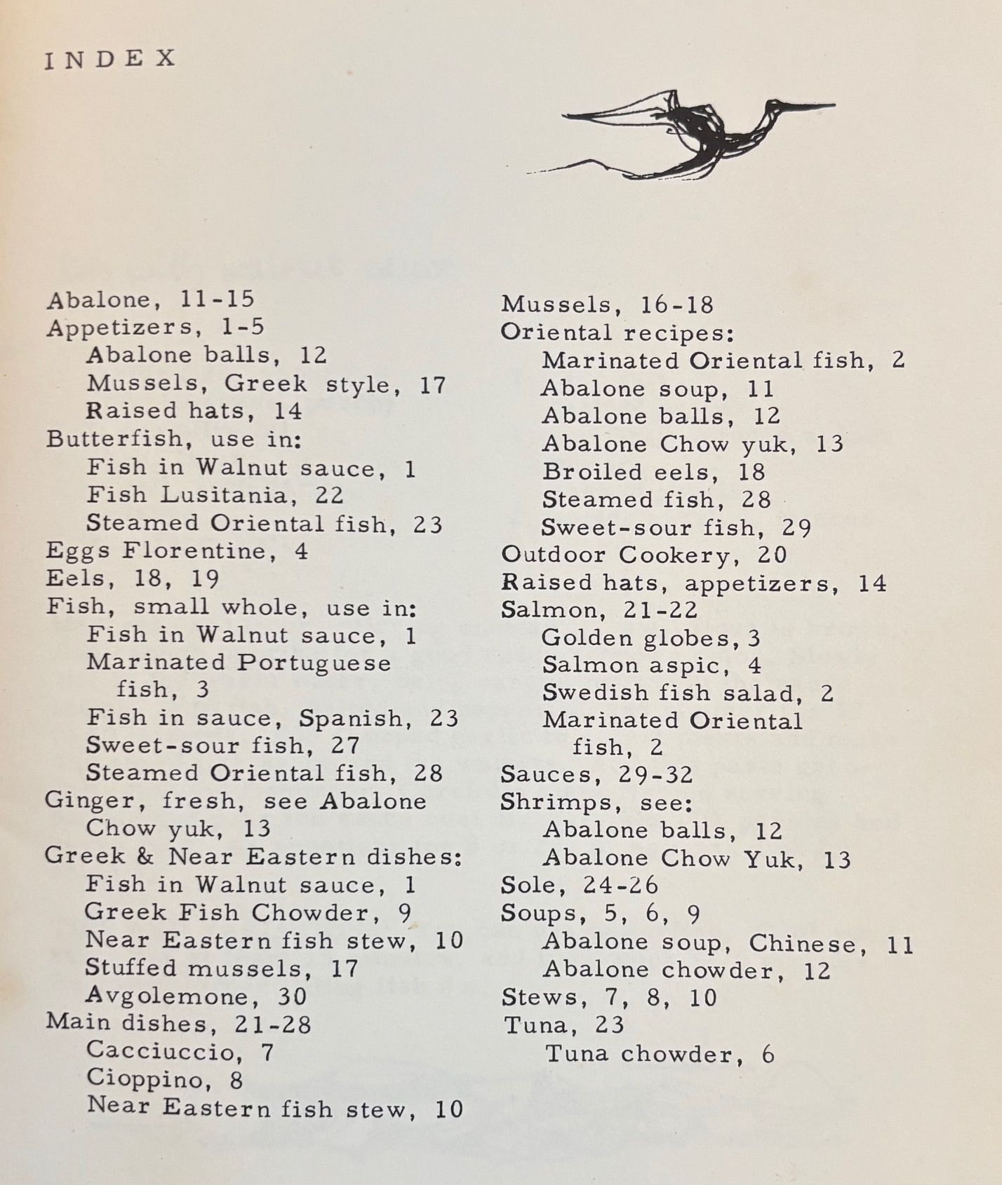 (California - Mendocino) Lisolette F. Glozer. Fish & Feast: A Mendocino Coast Cookbook.