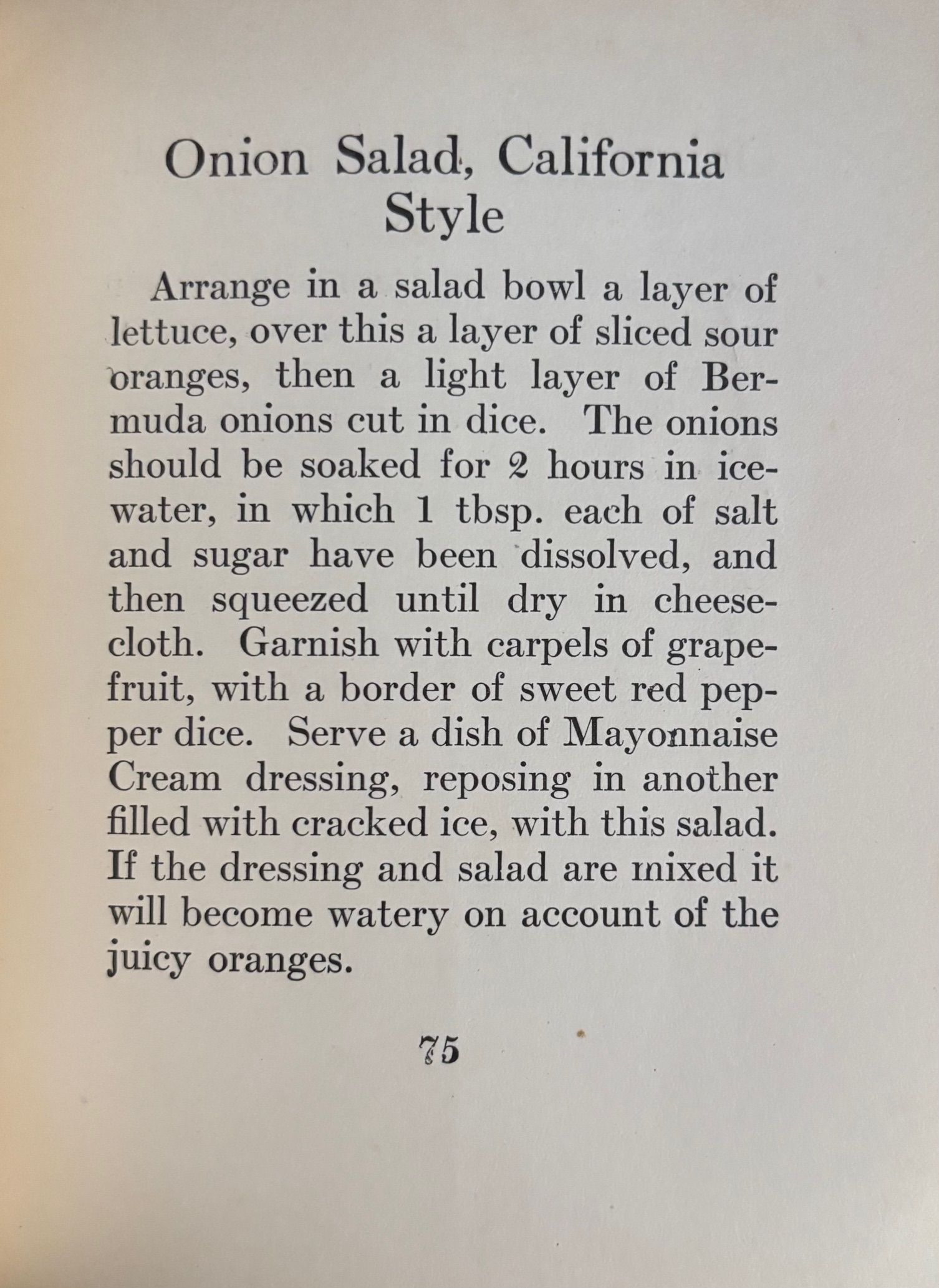 (Salads) Linda Hull Larned. One Hundred Salads