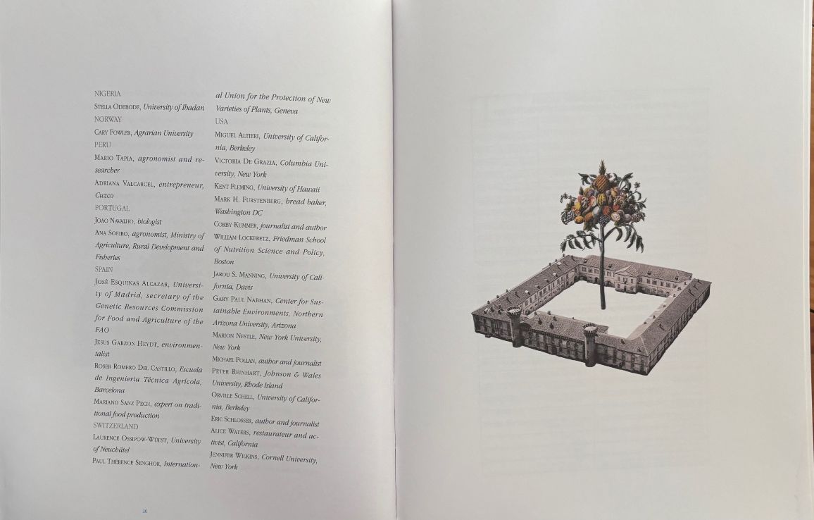 (*NEW ARRIVAL*) (Italian) Universita di Scienze Gastronomiche. Prospectus