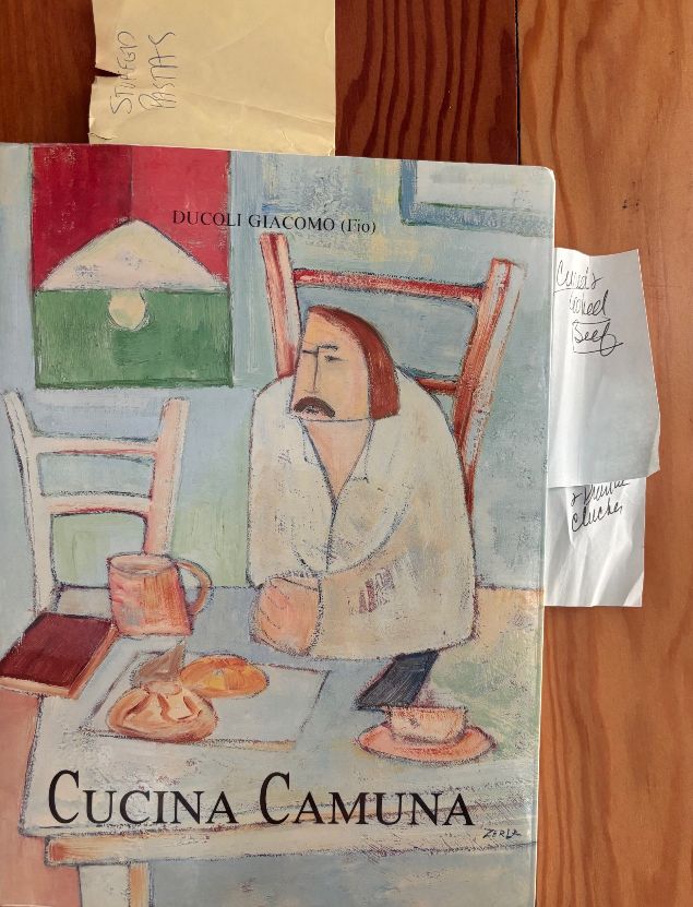 (*NEW ARRIVAL*) (Italian) Giacomo Ducoli (Fio). Cucina Camuna