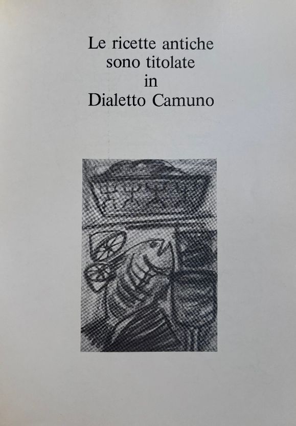 (*NEW ARRIVAL*) (Italian) Giacomo Ducoli (Fio). Cucina Camuna