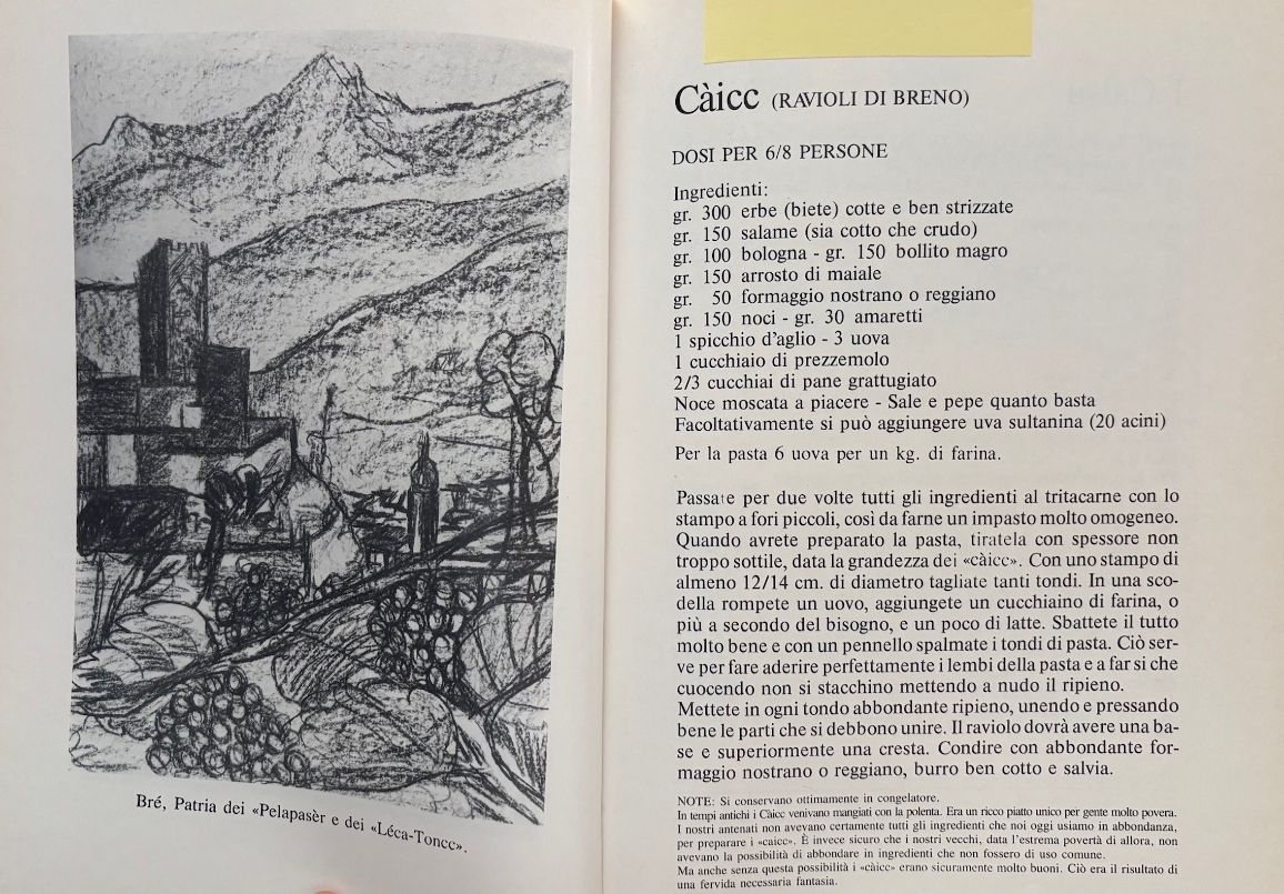 (*NEW ARRIVAL*) (Italian) Giacomo Ducoli (Fio). Cucina Camuna