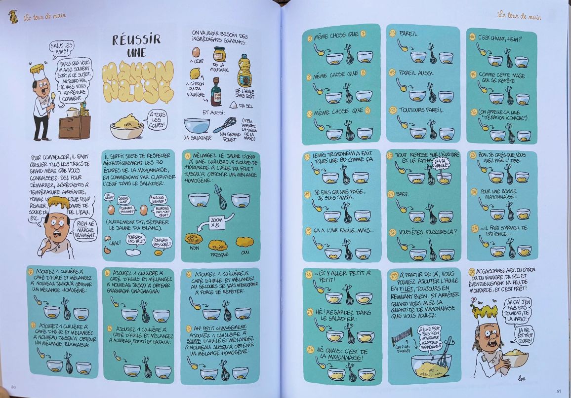 À boire et à manger: L'eau à la bouche (Guillaume Long)