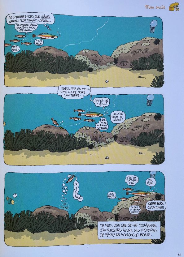 À boire et à manger: L'eau à la bouche (Guillaume Long)
