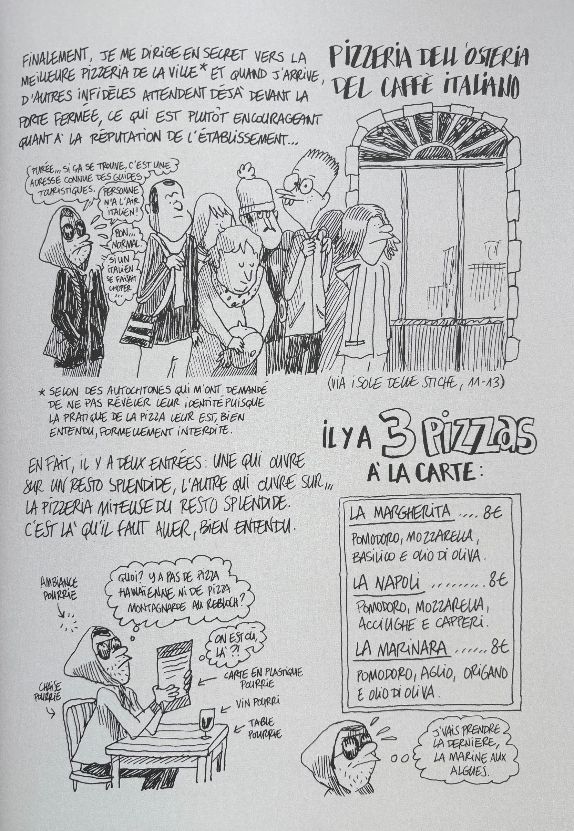 À boire et à manger: L'eau à la bouche (Guillaume Long)