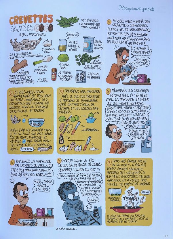 À boire et à manger: L'eau à la bouche (Guillaume Long)