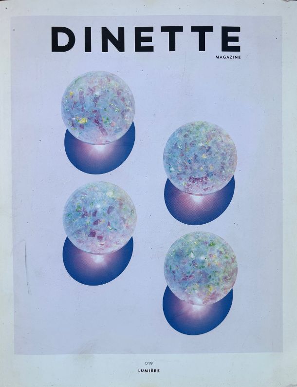 Dinette Magazine: Lumiere - Volume 19