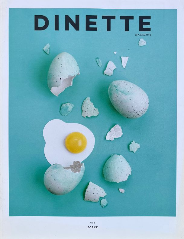 Dinette Magazine: Force - Volume 18