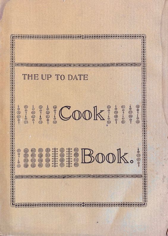 (*NEW ARRIVAL*) (Southern - Virginia) Ladies' Aid Society of the West Point Methodist Church. The Up To Date Cook Book