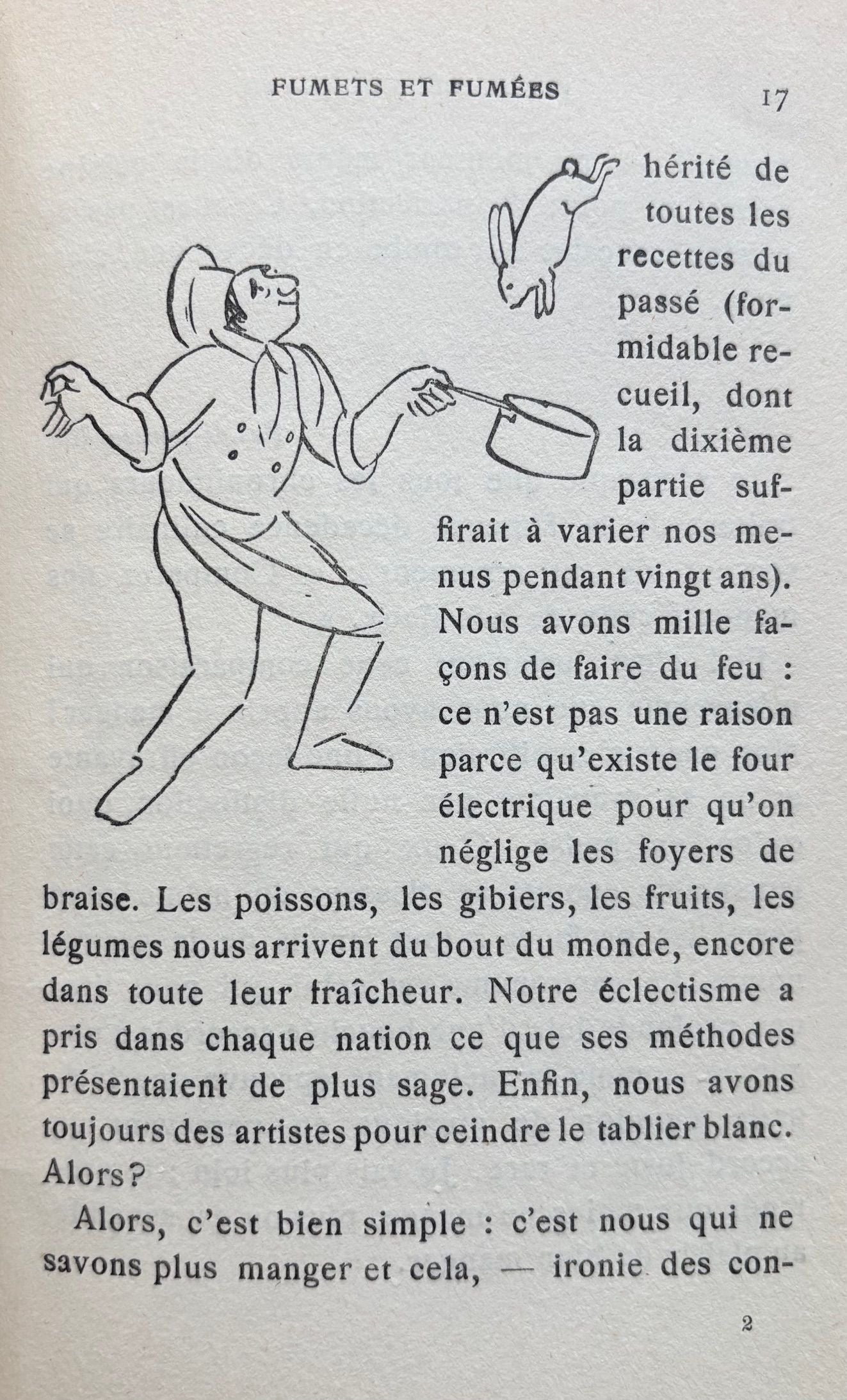 (*NEW ARRIVAL*) (French) Francis de Miomandre. Fumets et Fumées: l'Art de Manger, l'Art de Boire, l'Art de Fumer