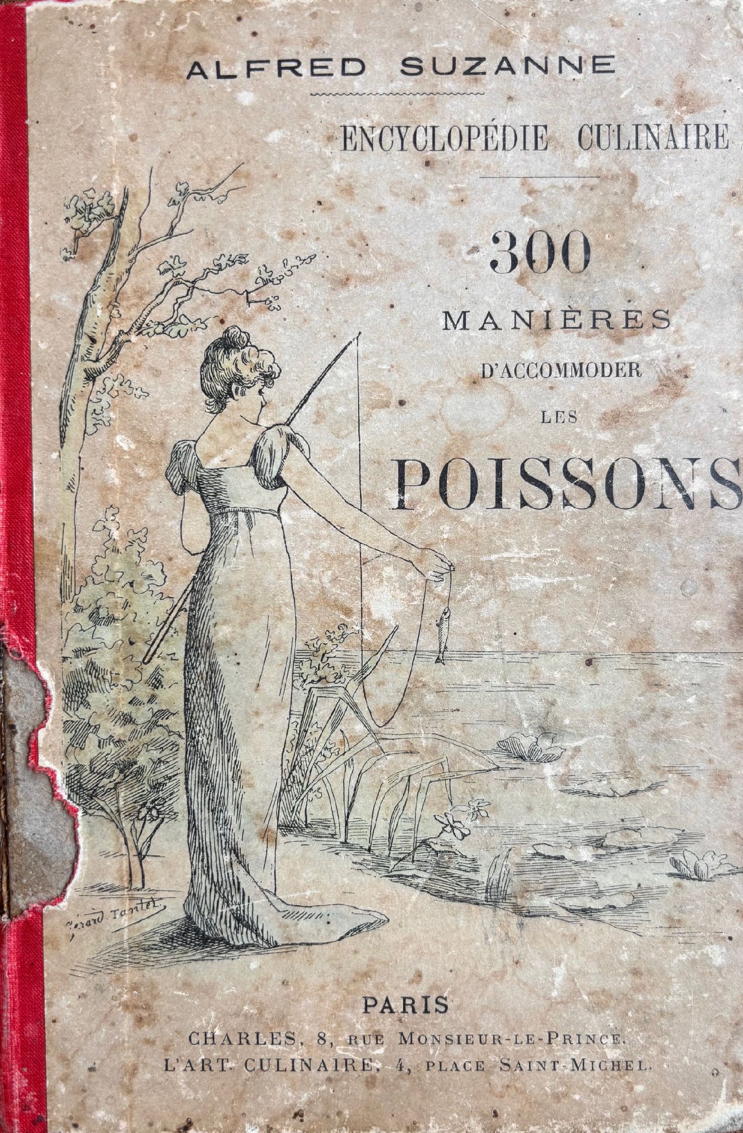 (*NEW ARRIVAL*) (Seafood) Alfred Suzanne. Encyclopedie Culinaire: 300 Manieres d'Accomoder les Poissons