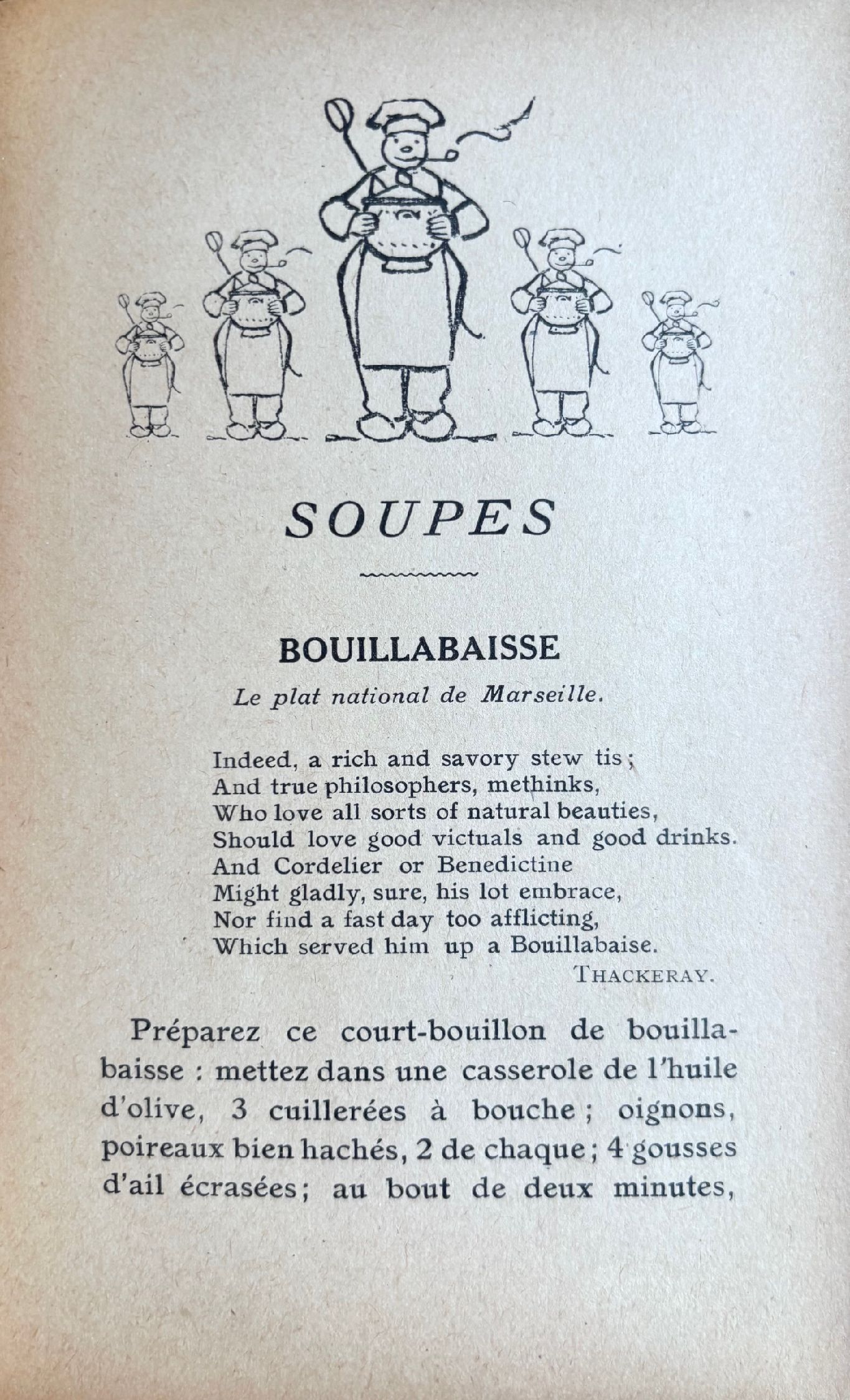 (*NEW ARRIVAL*) (WWI) Grace Clergue Harrison & Gertrude Clergue. La Cuisine des Alliés: Recettes Américaines, Anglaises, Belges, Françaises, Italiennes, Japonaises, Russes, Serbes, etc.,