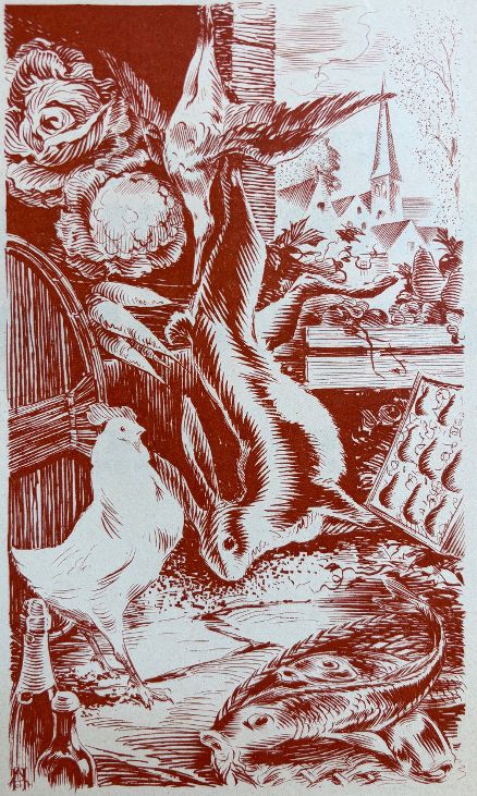 (*NEW ARRIVAL*) (Wine) Curnonsky. France Paradis du Vin et de la Bonne Chere