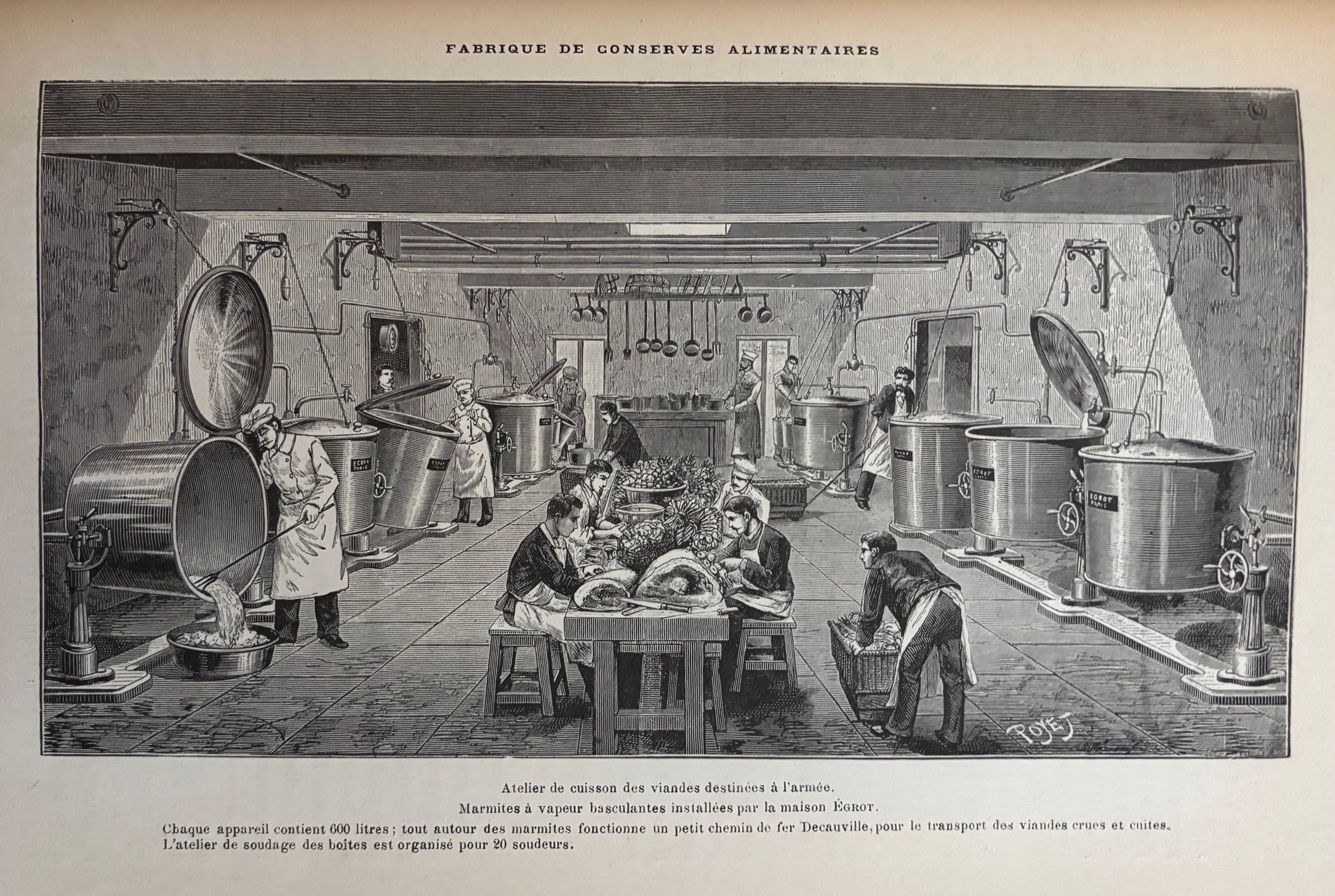 (*NEW ARRIVAL*) (Preserving) Auguste Corthay. La Conserve Alimentaire: Traite Pratique de Fabrication