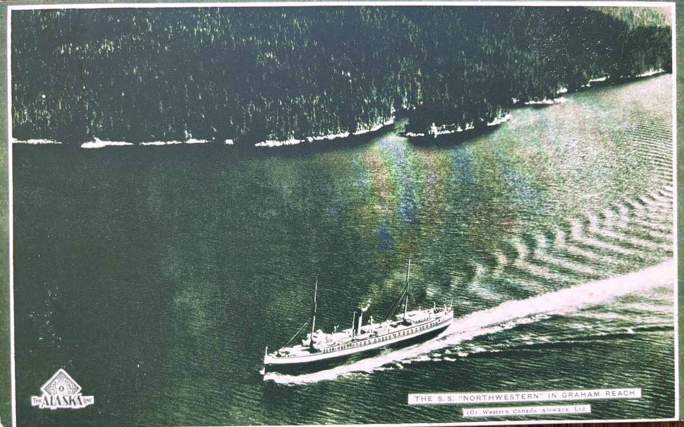 (*NEW ARRIVAL*) The Alaska Line. Luncheon
